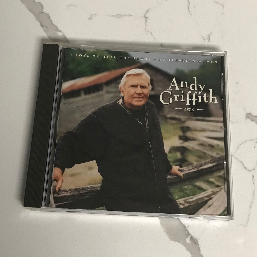 Andy Griffith I Love to Tell the Story Music CD 1996